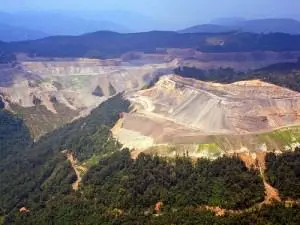 Mountaintop removal