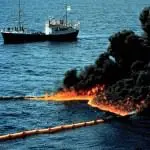 Oil burn